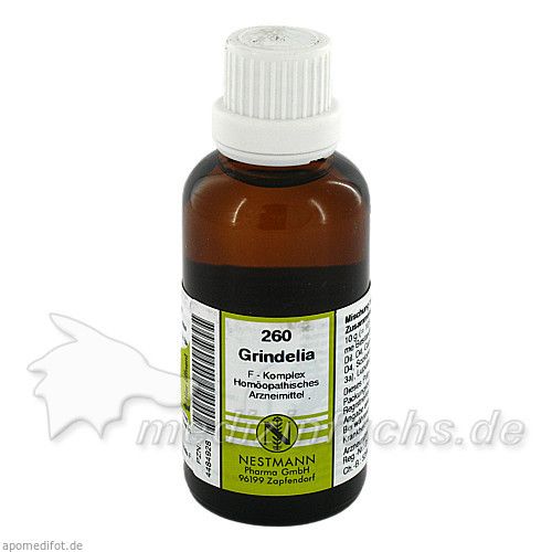 GRINDELIA F Komplex Nr.260 Dilution, 50 ML