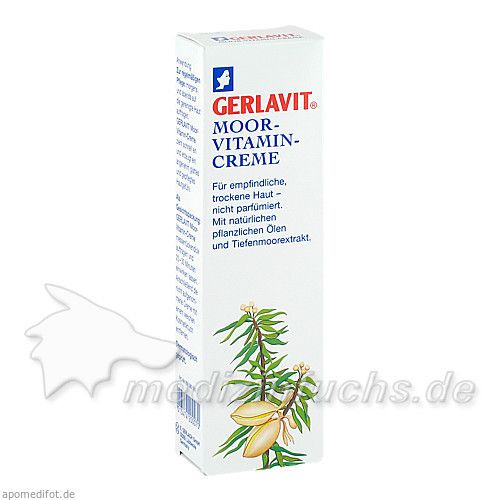 GERLAVIT MOOR VITAMIN CREme, 75 ML