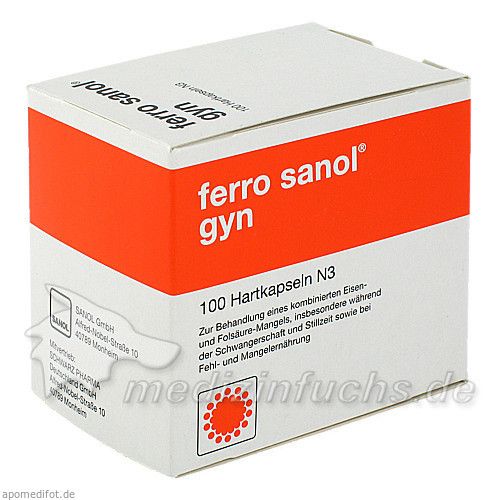 Ferro Sanol gyn, 100 ST