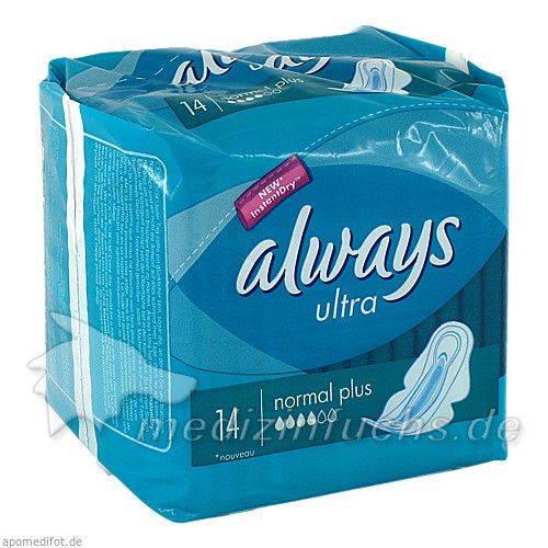 ALWAYS ULTRA NORMAL PLUS 402985, 14 ST