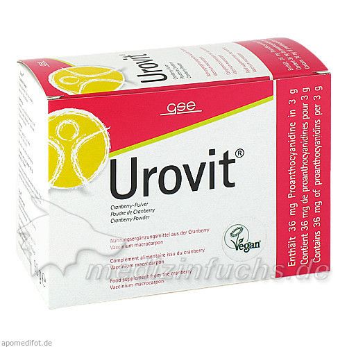 Urovit Cranberry Pulver, 30X3 G