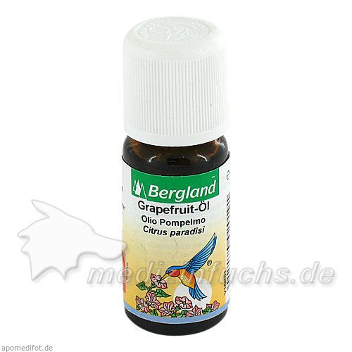 GRAPEFRUIT OEL BERGLAND, 10 ML