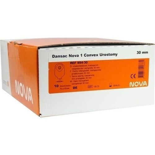 Dansac Nova 1 Urostomie Convex Art. 894-30, 10 ST