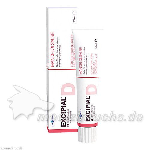 EXCIPIAL MANDELOELSALBE, 30 ML