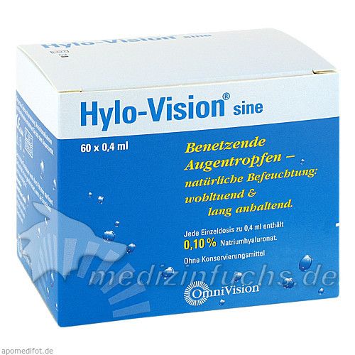 Hylo-Vision sine, 60X0.4 ML