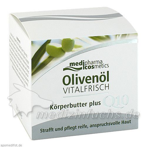 Olivenöl vitalfrisch Körperbutter, 200 ML