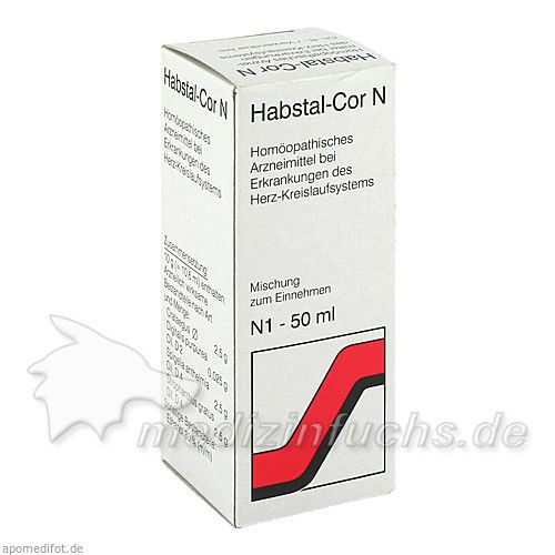 HABSTAL COR N, 50 ML