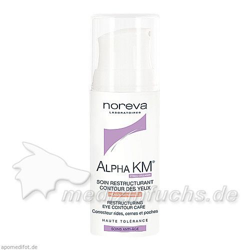 Alpha KM empfindliche Haut Augen, 15 ML