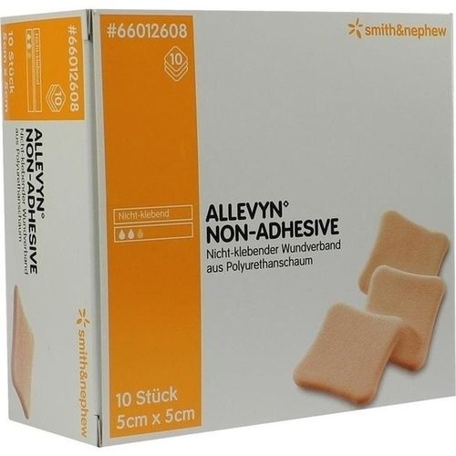 Allevyn Non Adhesive 5x5cm Wundauflage, 10 ST