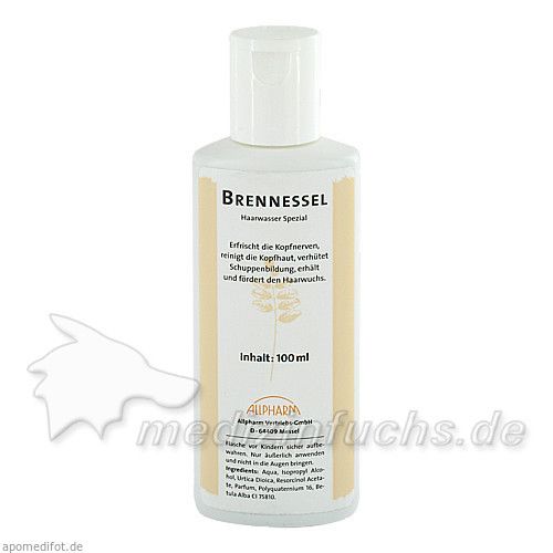 BRENNESSEL HAARWASSER, 100 ML