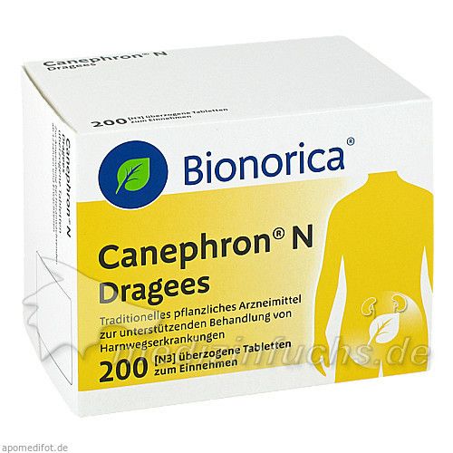 Canephron N Dragees, 200 ST