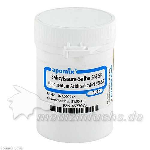 UNGUENTUM AC Salbe 5% SR, 100 G