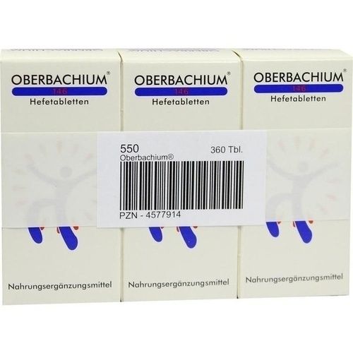 OBERBACHIUM HEFETABL 146, 360 ST