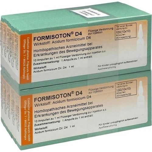 FORMISOTON D 4, 10X10X1 ML