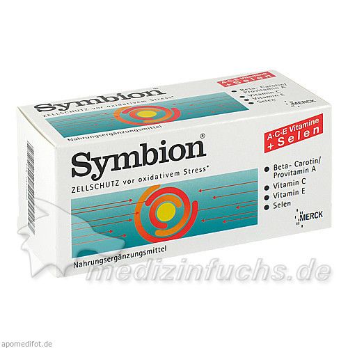 SYMBION PLUS SELEN, 90 ST