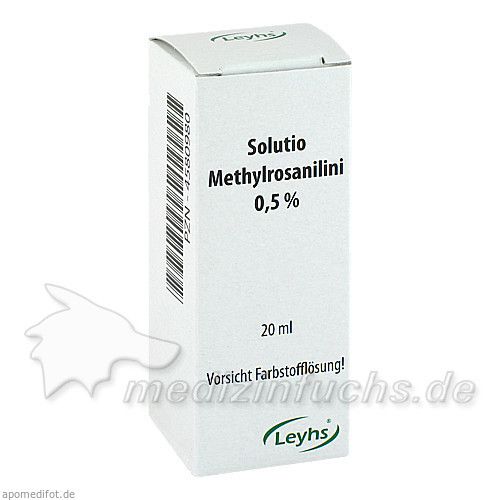 SOLUTIO METHYLROSANILIN 0,5%, 20 ML