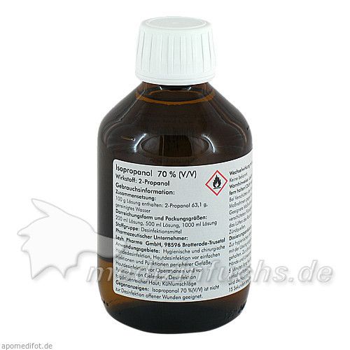 ISOPROPANOL 70%, 200 ML