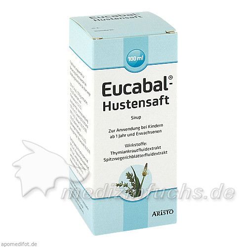 EUCABAL HUSTENSAFT, 100 ML