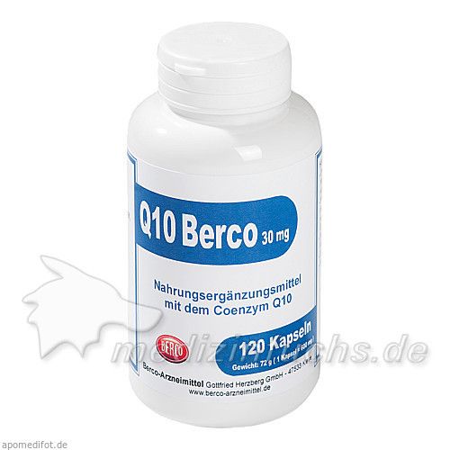 Q 10 Berco 30mg, 60 ST