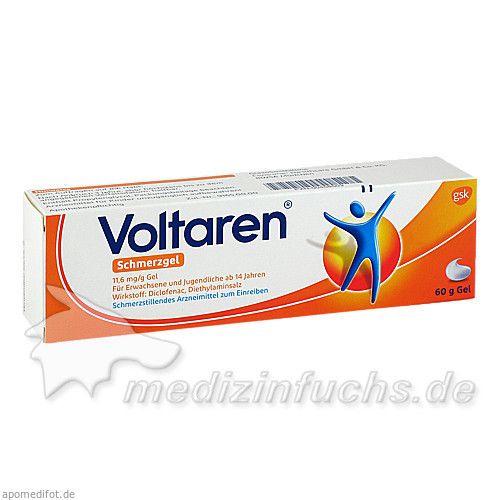 VOLTAREN Schmerzgel, 60 G