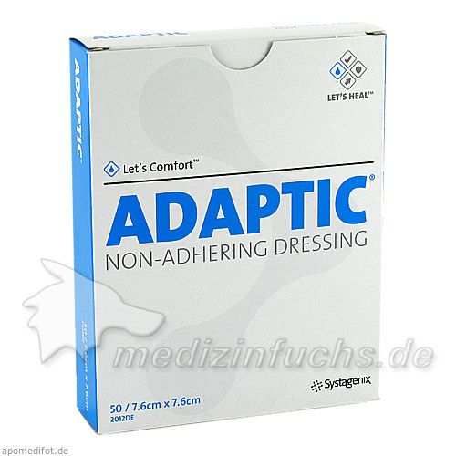 ADAPTIC 7.6X7.6 2012, 50 ST