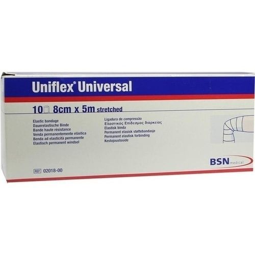 UNIFLEX UNIV 5MX8CM W ZELL, 10 ST