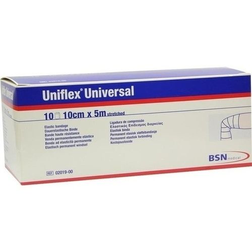 UNIFLEX UNIV 5MX10CM W ZEL, 10 ST