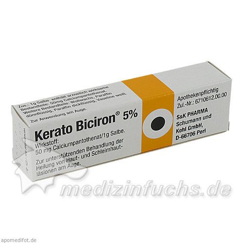 KERATO BICIRON 5%, 2.5 G