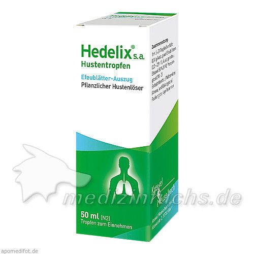 HEDELIX S A, 50 ML