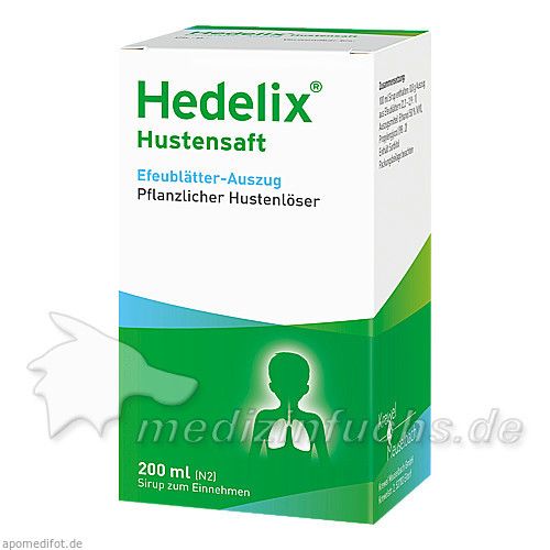 HEDELIX HUSTENSAFT, 200 ML