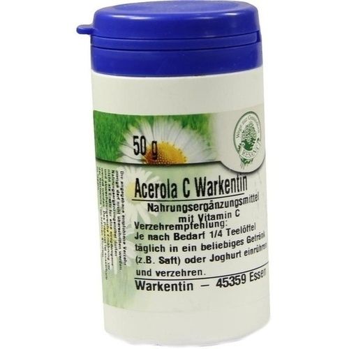 ACEROLA C WARKENTIN, 50 G