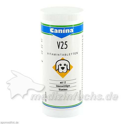 V 25 Vitamintabletten vet., 200 G