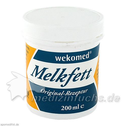 WEKOMED Melkfett, 200 ML