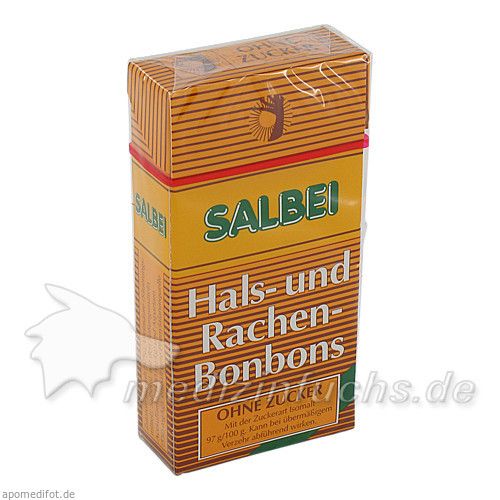 SALBEI HALS HUSTEN O ZU, 40 G