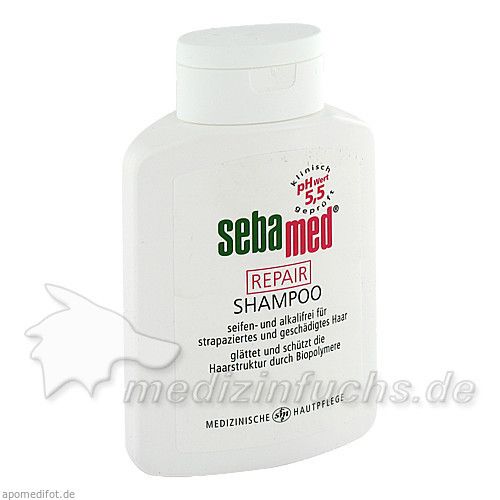 SEBAMED Repair Shampoo, 200 ML
