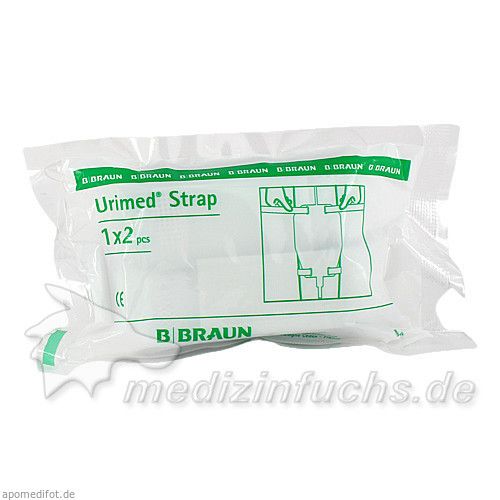 Urimed Strap Fixierung für Urinbeinbeutel, 2 ST