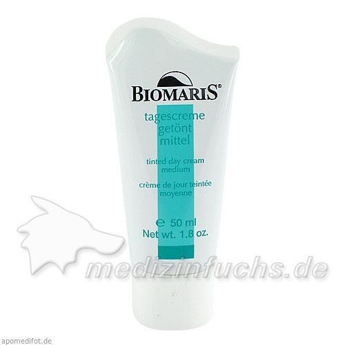 BIOMARIS TAGESCREME GETOENT mittel, 50 ML