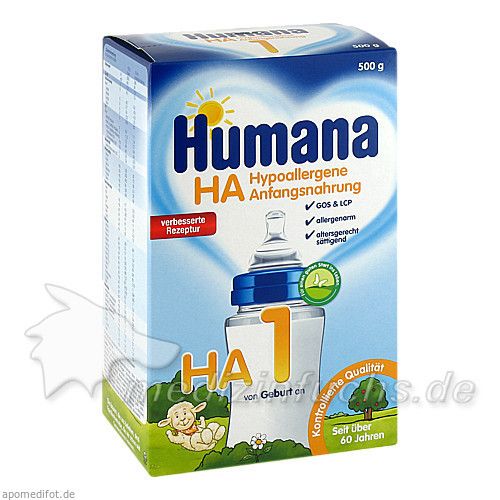 Humana HA 1, 500 G