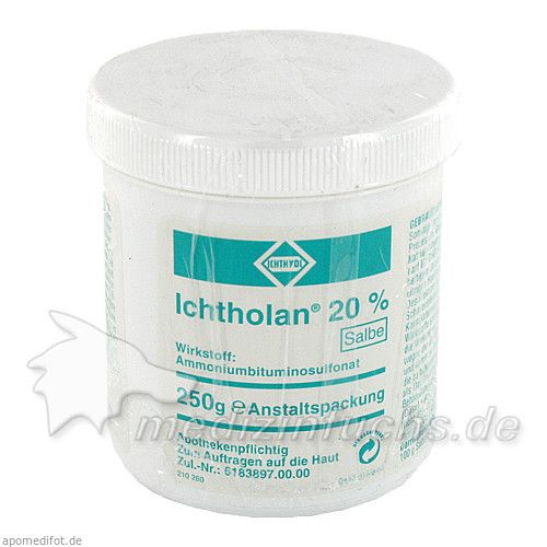 ICHTHOLAN 20%, 250 G