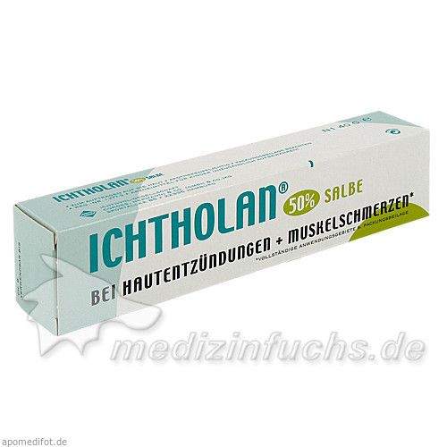 ICHTHOLAN 50%, 40 G