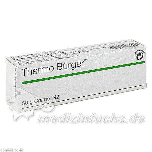 THERMO BUERGER SALBE, 50 G