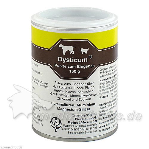 DYSTICUM Pulver vet., 150 G