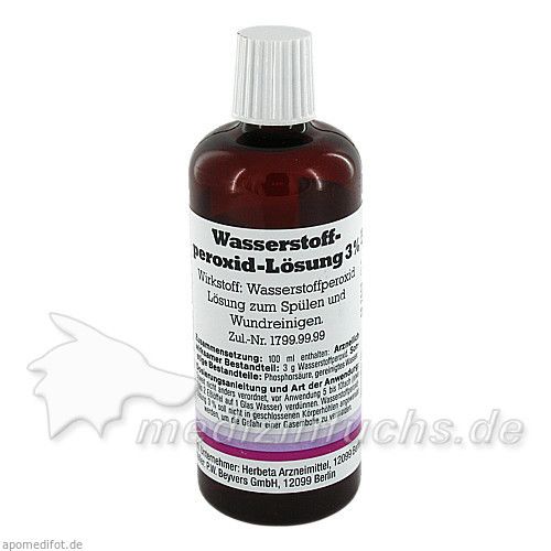 WASSERSTOFFPEROXID L, 100 ML