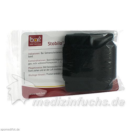 BORT Stabilo Handgelenkbandage schwarz Gr.1, 1 ST