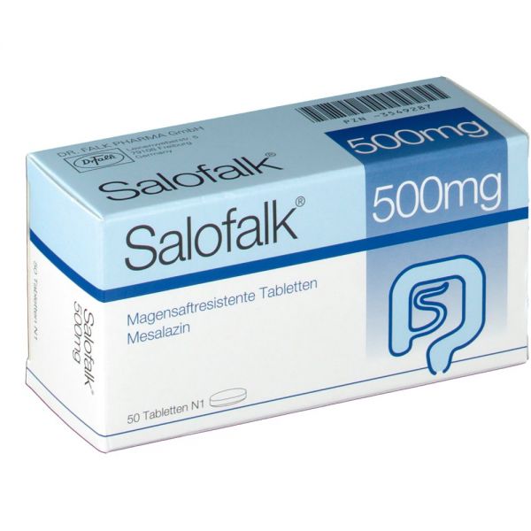 Salofalk 500mg (Салофальк) 30 ST