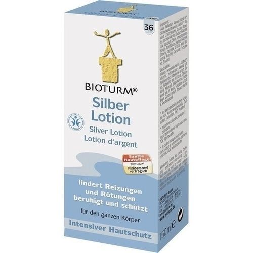 Bioturm Silber Lotion, 150 ML