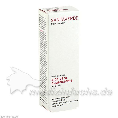 Aloe Vera Augencreme ohne Duft, 10 ML