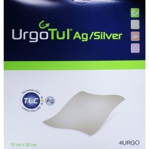 Urgotuel silver 15x20cm, 5 ST