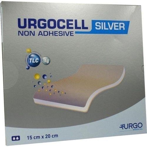 Urgocell silver Non-Adhesive 15x20cm, 5 ST