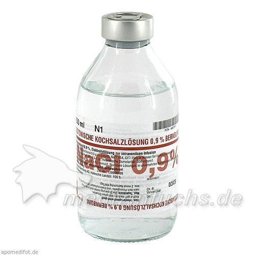 ISOTONISCHE KOCHSALZ 0.9%, 250 ML